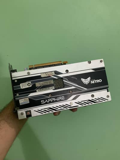 Rx 480 Sapphire Nitro+ OC 4gb Graphics Card Urgent Sale