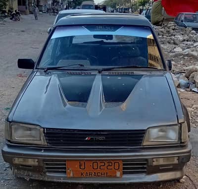 Daihatsu Charade 1986