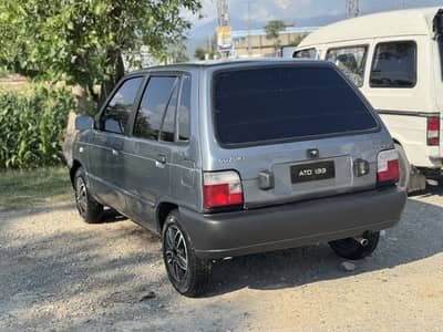 Suzuki Mehran VXR 2010