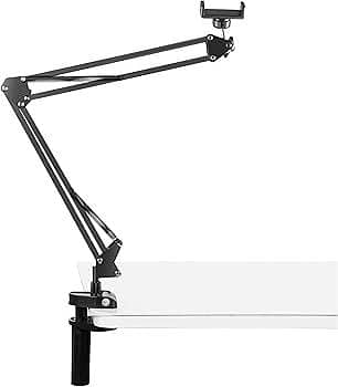 arm boom phone holder