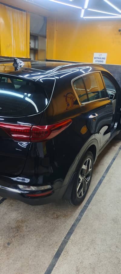 kia sportage FWD 2019/2020 tottal genuine