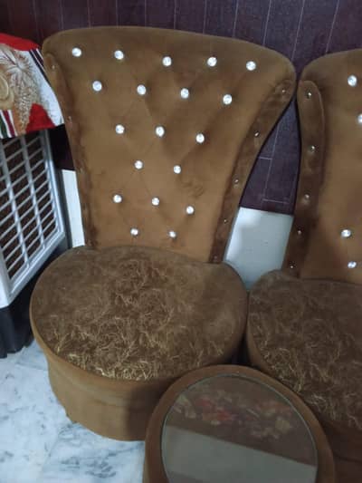 coffee chairs with table brand new