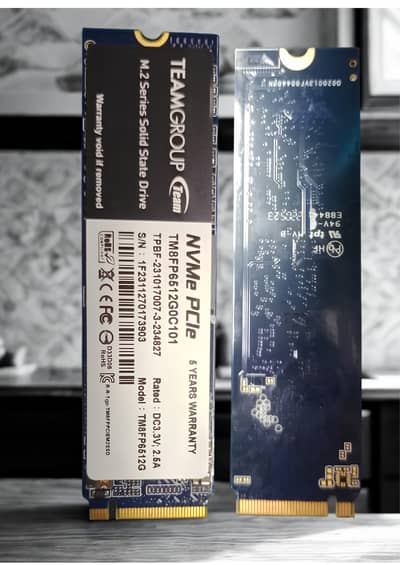Team Group MP33 512GB PCIe NVMe M. 2 SSD