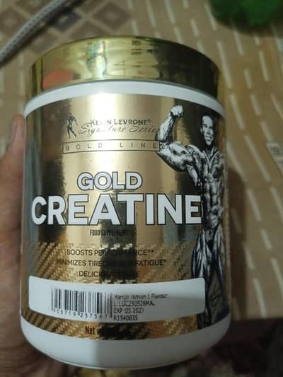 Gold Creatine Monohydrate 100% Imported (Flavored) 300G