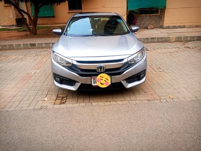 Honda Civic Oriel 1.8 i-VTEC CVT 2017|Immaculate Condition|Govt. OFC. Dr
