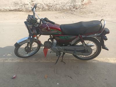 HONDA CD 70.2022. my contact 03004745091