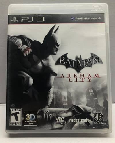 BATMAN ARKHAM CITY