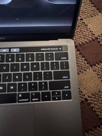 10 by 10 condition ppf protected touch pad and fingerprint 100 percent