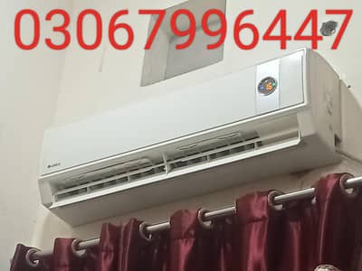 Gree ac 1.5 ton simple ac havy outdoor