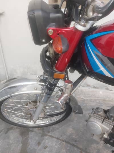 Honda CD 70 2014