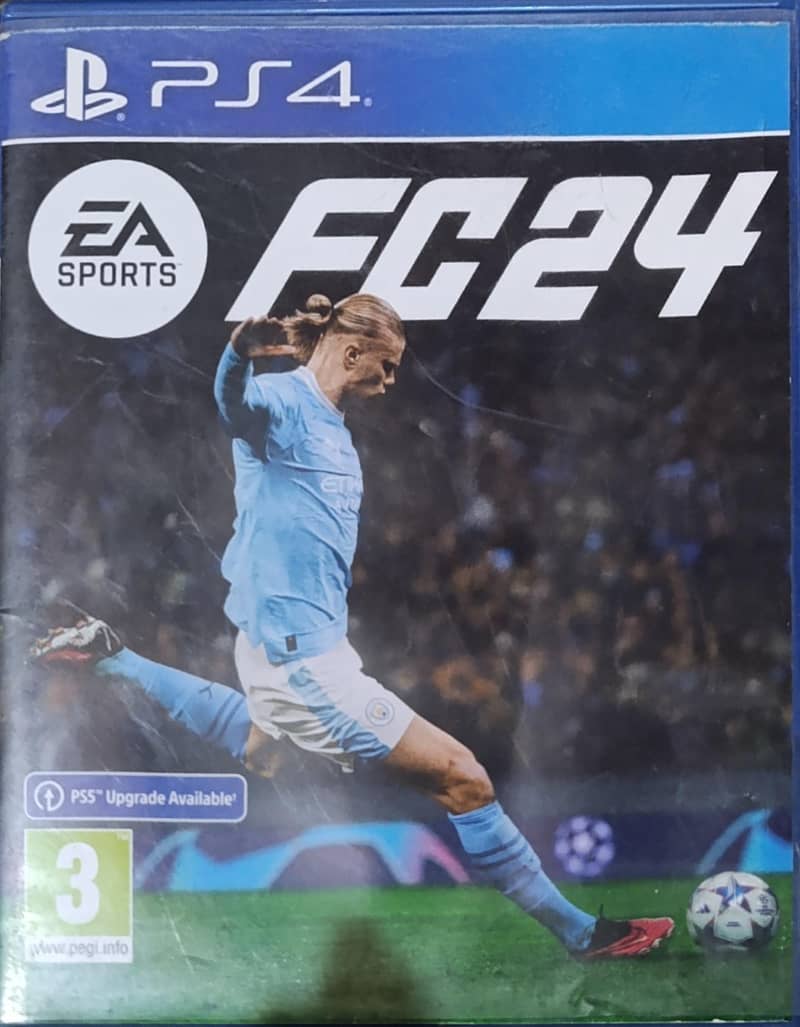 FC24 PS4 0