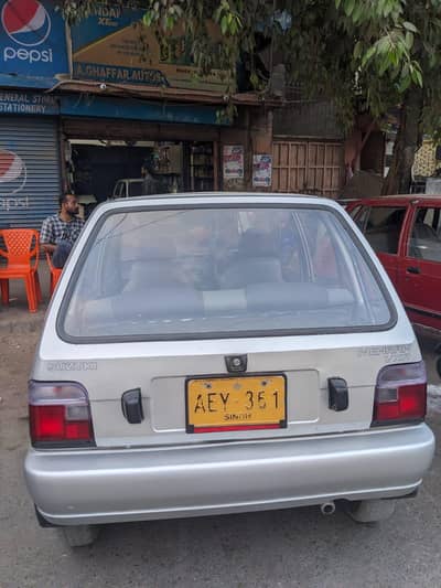 Suzuki Mehran VXR 2003