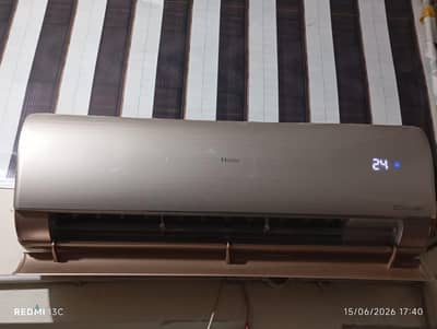 Haier UV inverter 1.5 ton AC