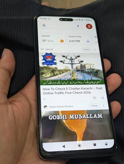 mi Poco f3 dual SIM original pta approved