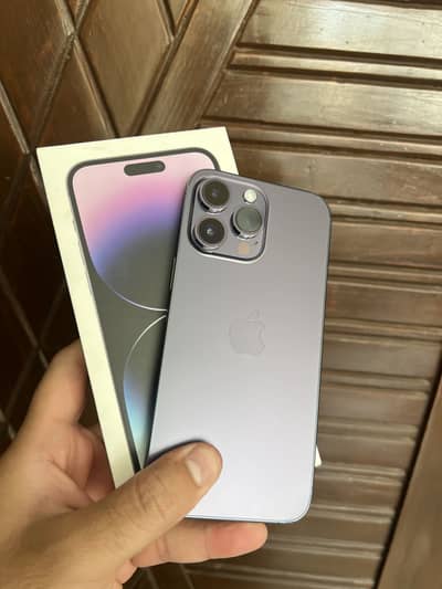 Apple iPhone 14 Pro Max ( Factory Unlocked ) water packed
