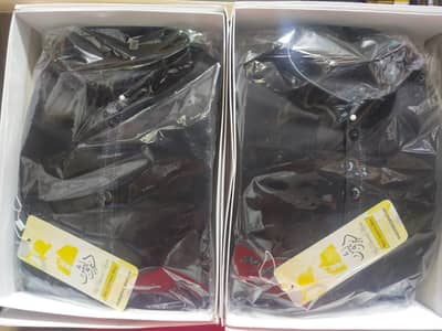 Brand New Washan Wear Men’s Black Kurta Shalwar