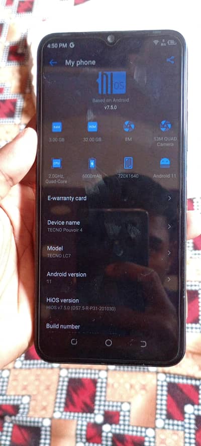 Tecno Pouvoir 4
