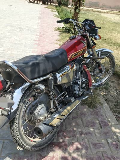 Honda CG 125 2022