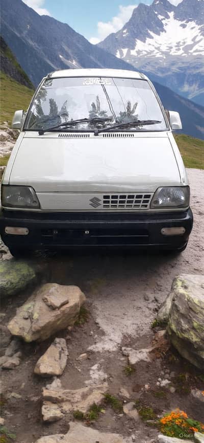 Suzuki Mehran VXR 1992