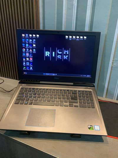Dell G 7 7588 i7 8 gen,  2 TB HDD, 256Gb SSD, 16Gb RAM, 6Gb card