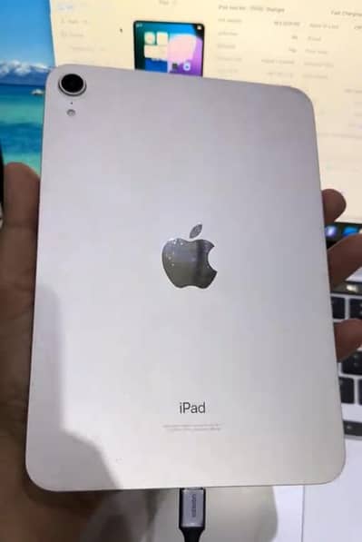 iPad mini 6 for sale contact me WhatsApp number 03024667475