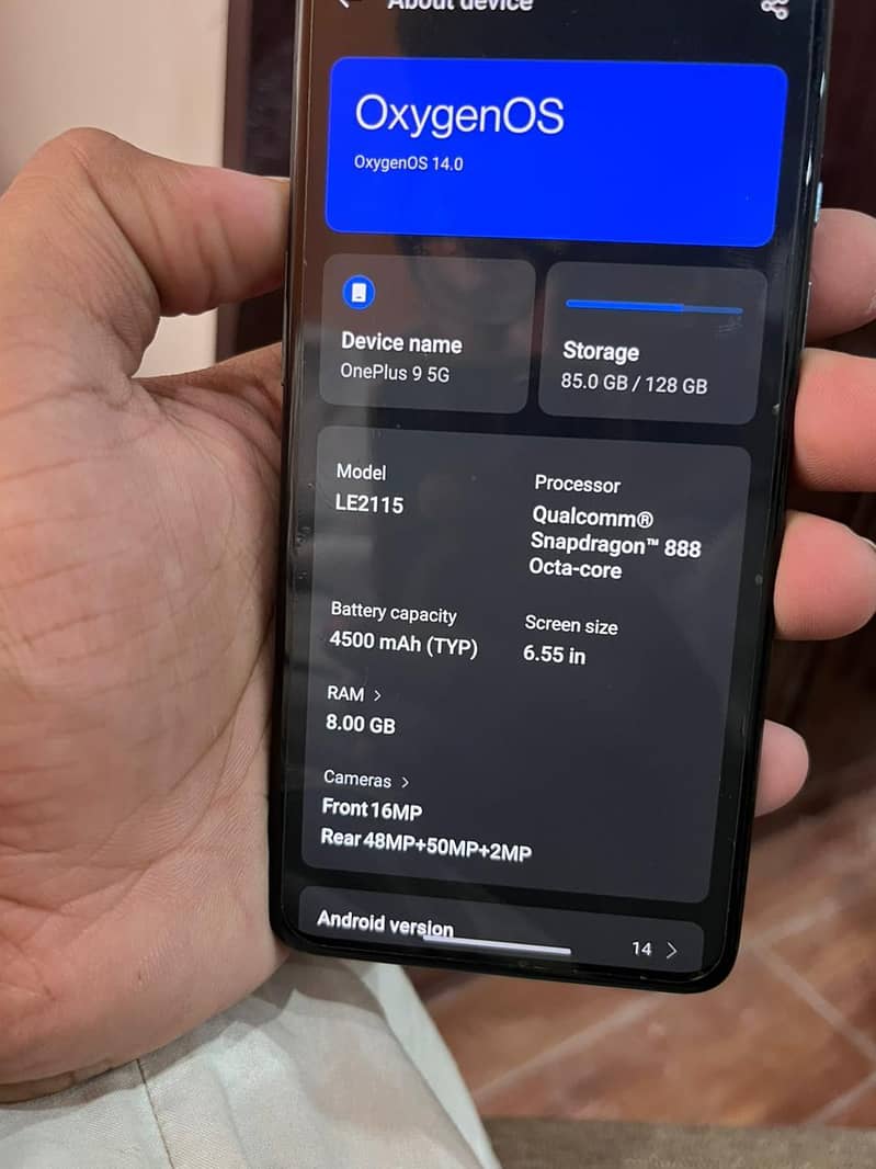 One Plus 9 4