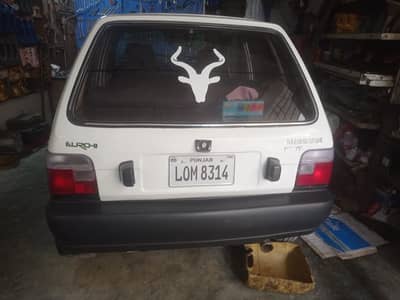 Suzuki Mehran VXR 1992