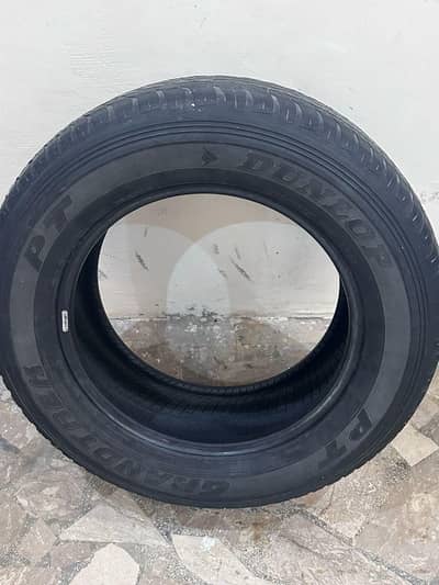 Fortuner tyre 4pc