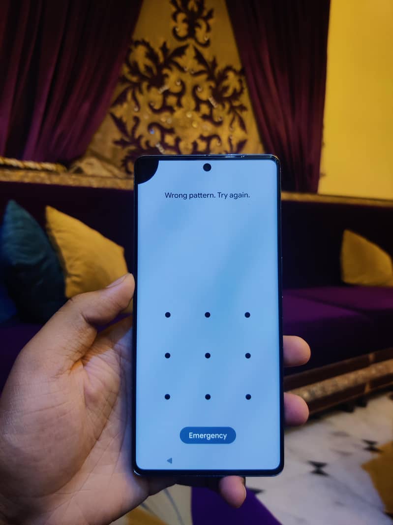 Google Pixel 7 Pro 6