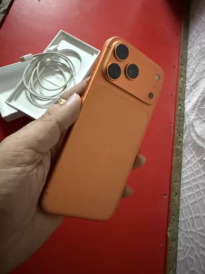 iPhone 17 Pro Max 256 jv