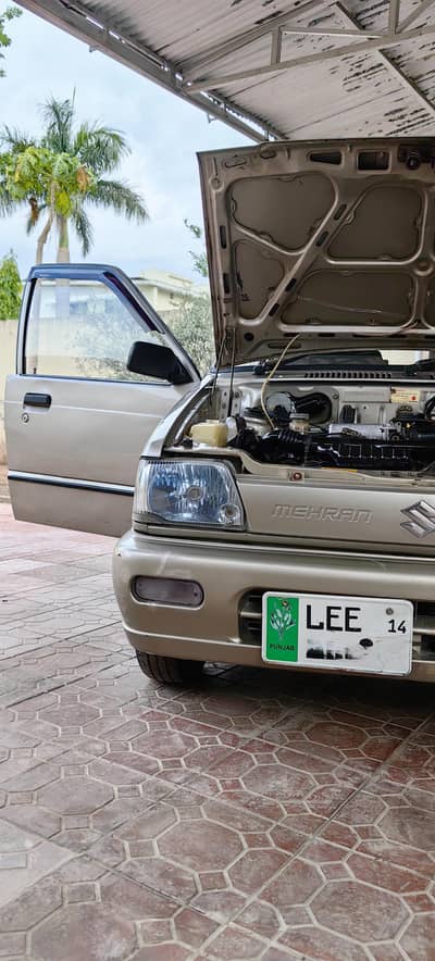 Suzuki Mehran VXR 2014