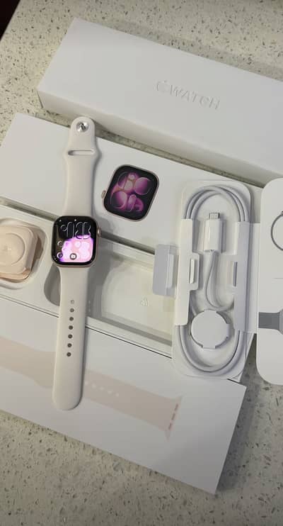 Apple watch Series 10 100% Battery Health 46mm