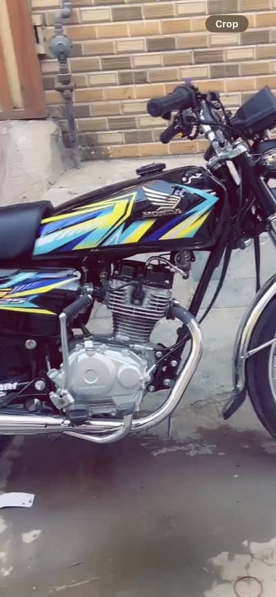 Honda 125 A+ fuel tank 2026