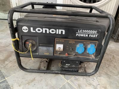 Loncin generator LC3000DDC Fast