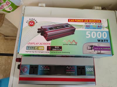 Al karam 5000watt Inverter