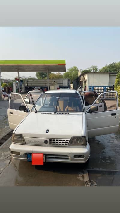 Suzuki Mehran VXR 1991