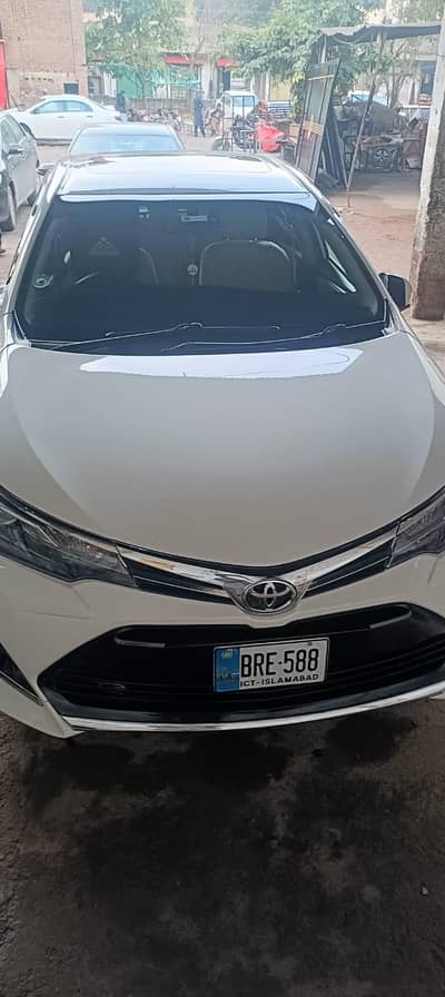 Toyota Corolla 2017 Grande