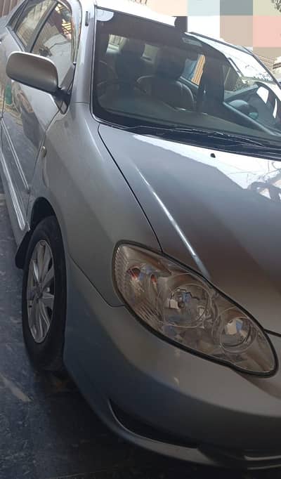 Toyota Corolla 2D Saloon 2003