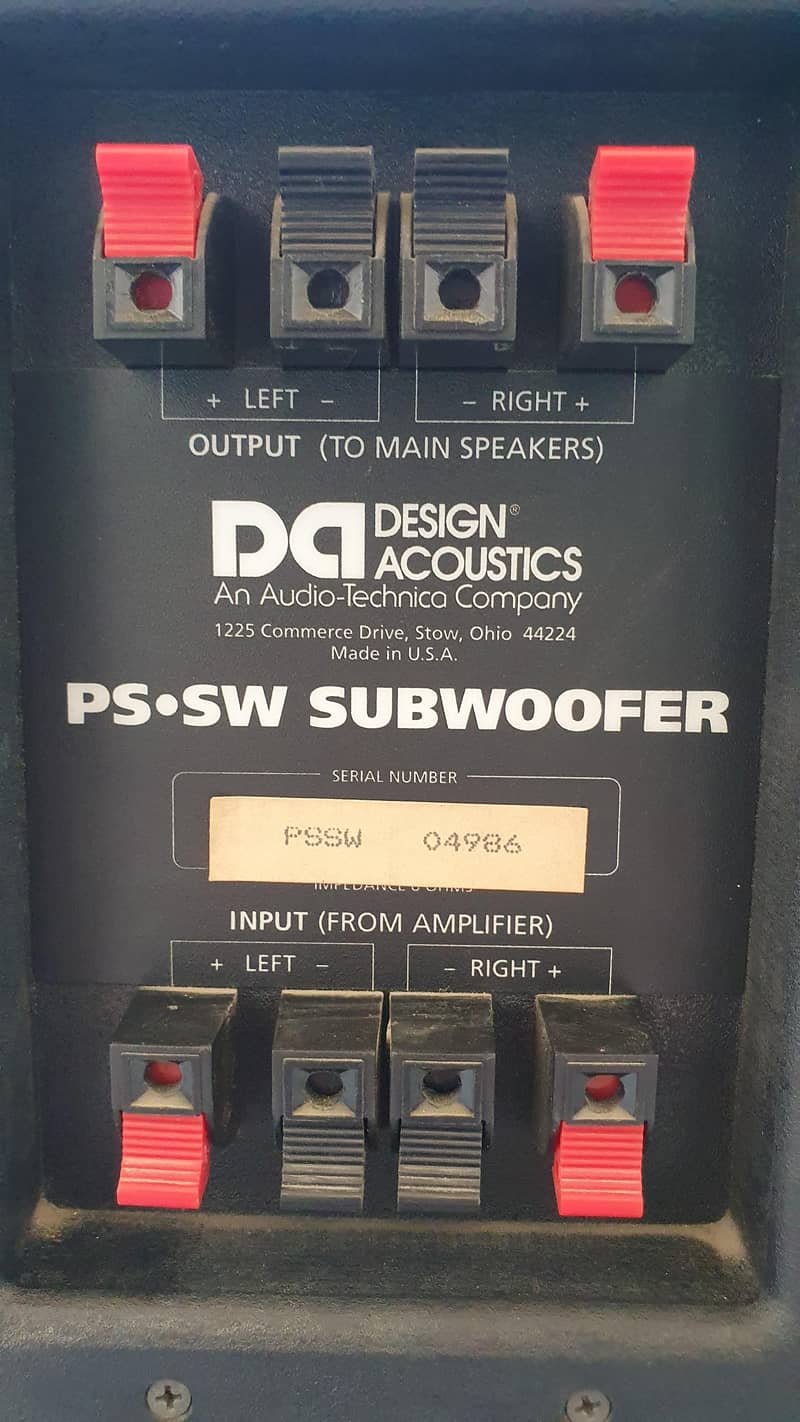 subwoofer 7