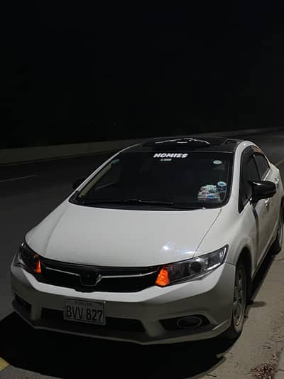 Honda Civic VTi Oriel Prosmatec 2015