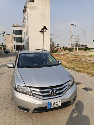 Honda City IVTEC 2016