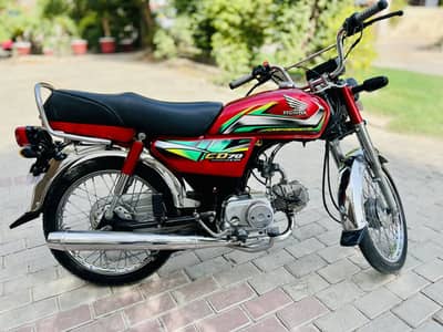 Honda CD 70 2022 neat & clean 1 Hand used 03027390870