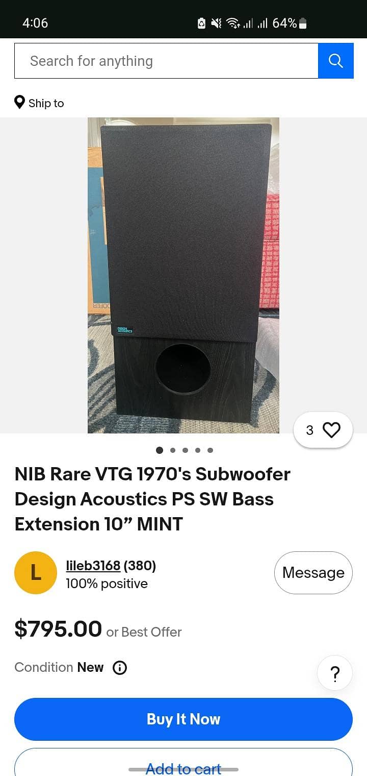 subwoofer 8