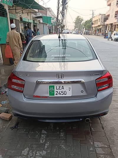 Honda City IVTEC 2020