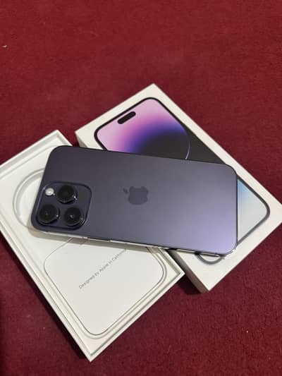 Iphone 14 pro max 256gb pta approved