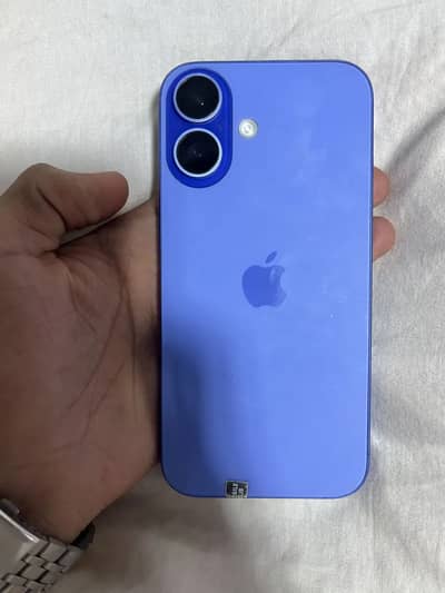 Apple iPhone 16 128GB – Water Pack | 96% Battery Health | Jv Non Pta