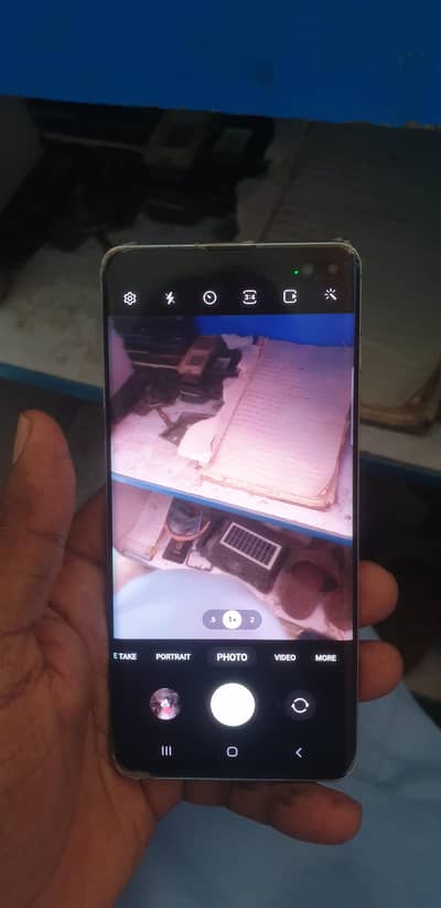 Samsung Mobile S10 Plus 8.128gb exchange possible