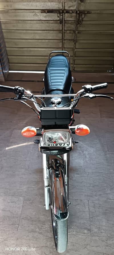 Honda cg 125 2021 model good condition