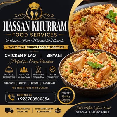 Food point & baryani specialist specialist pualo services