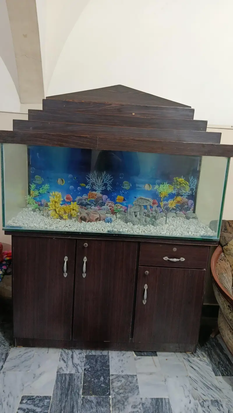 complete Fish Aquarium — photo 2